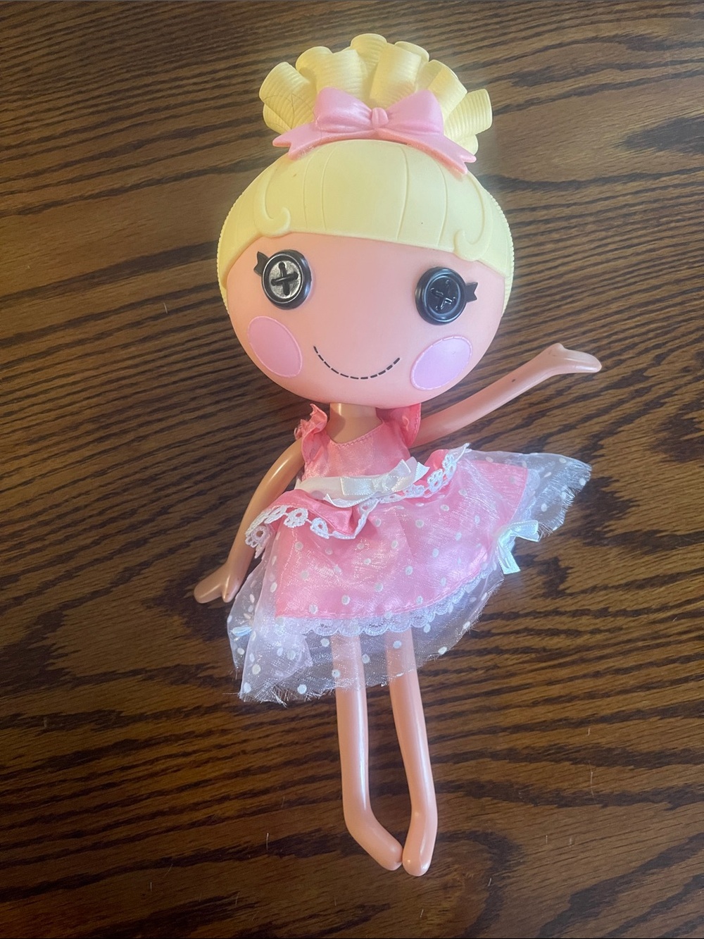 Lalaloopsy Cinder Slippers 12 inch doll